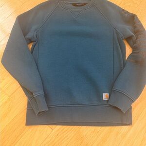 Carhartt Men's Dark Blue Crewneck Sweater